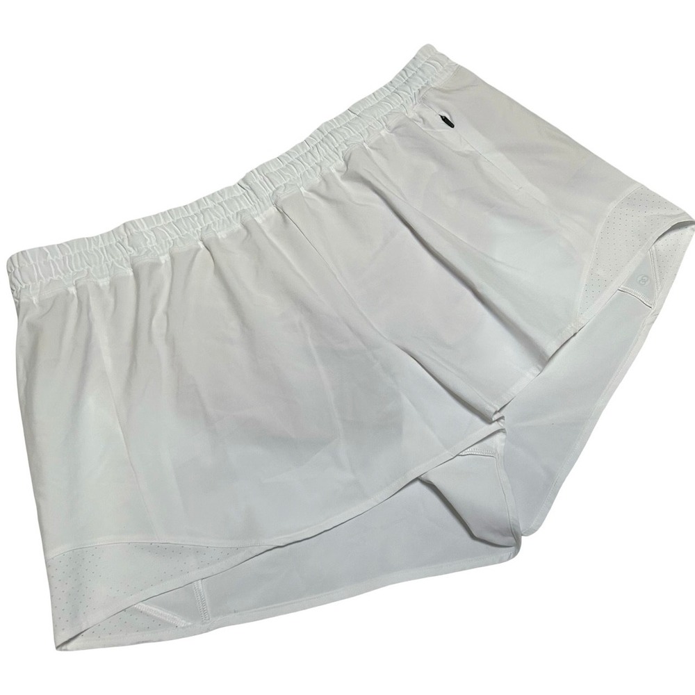 CALIA Mid-Rise Infinity Relaxed Running Shorts White Sz XL NWT